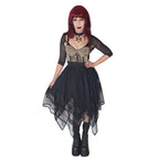 Banned Apparel Xenia Top Silver