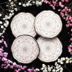 Gothic Gifts Wheel of the Year Coaster Set