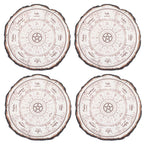Gothic Gifts Wheel of the Year Coaster Set