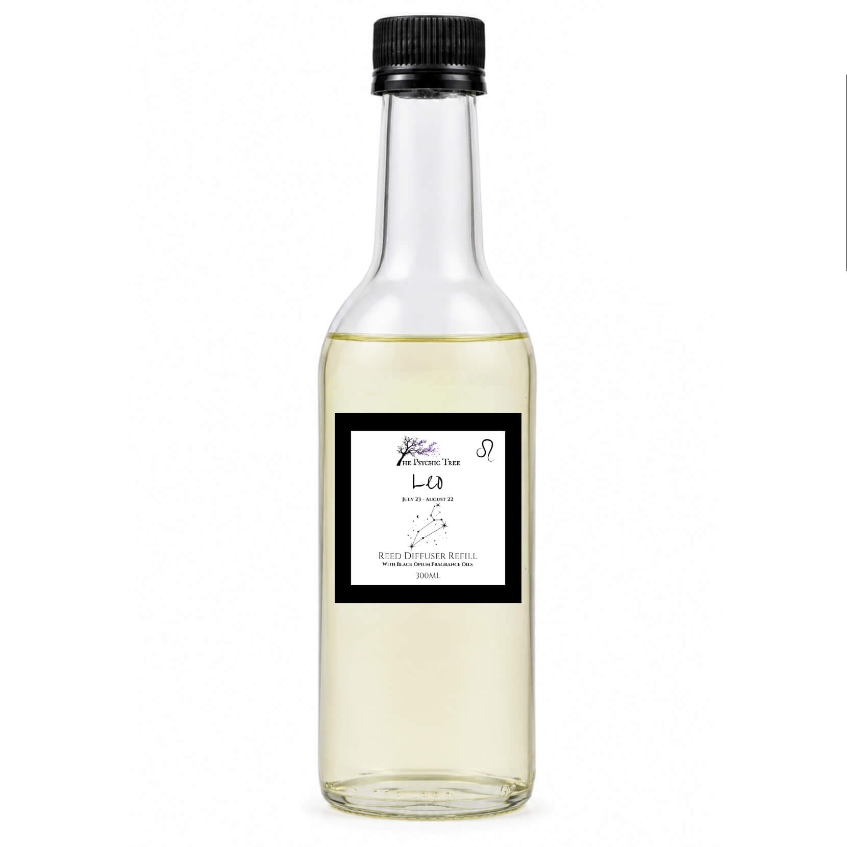 Leo - Sign Of The Zodiac Crystal Infused Reed Diffuser