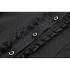 Dark in Love Lolita Bow-Trim Lace Dress