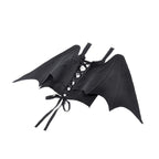 Dark In Love Vespertilio Bat Wing Vest - Gothic Waistcoat