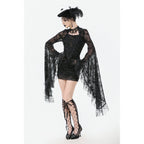 Dark In Love Minerva Bell Sleeve Lace Dress