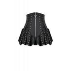 Dark in Love Brynja Eyelet Balloon Shorts