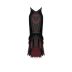 Dark in Love Gothic Elegant Velvet Mermaid Skirt