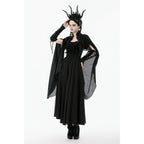 Dark in Love Erzsébet Dramatic Lace Gothic Cape Shrug