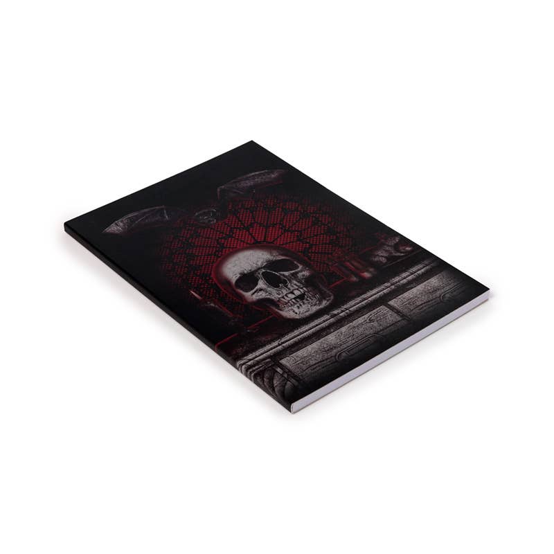 Gothic Gifts Gothica Recycled Paper Notepad