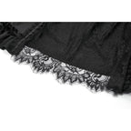 Dark in Love Belladonna Floor-Length Goth Skirt