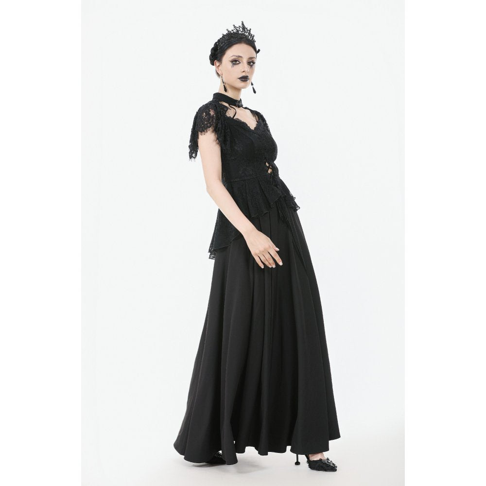 Dark in Love Ophelia Lace Corset Top