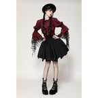 Dark in Love Keziah High Waisted Skirt - Size UK 8 Left Only!