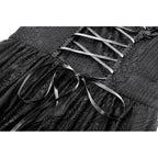 Dark in Love Soraya Gothic Lace High-Low Dress