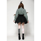 Dark in Love Keziah High Waisted Skirt - Size UK 8 Left Only!