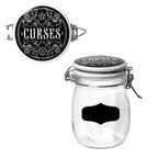 Alchemy Gothic Curses, Tricks & Spells Jars