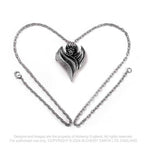 Alchemy Darken Heart Pewter Locket Pendant