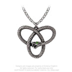 Alchemy Gothic Eve's Triquetra Pendant