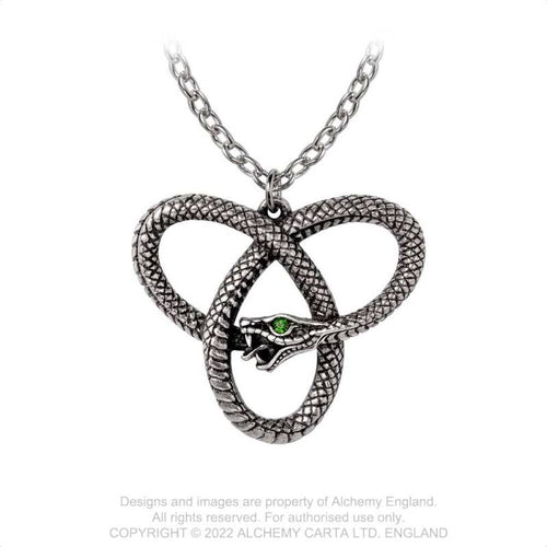 Alchemy Gothic Eve's Triquetra Pendant