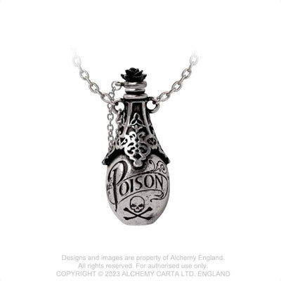 Alchemy Lucrezia's Fix Pewter Pendant