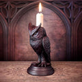 Alchemy Owl Of Astrontiel Candlestick Holder