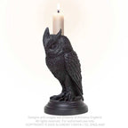 Alchemy Owl Of Astrontiel Candlestick Holder