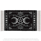 Alchemy Gothic Triple Moon Rug