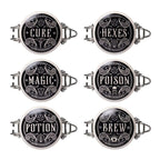 Alchemy Gothic Witch's Spice Rack