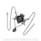 Alchemy Gothic Wycca Queen Necklace