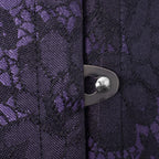 Vixxsin Amethyst Lace Gothic Corset