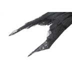 Dark in Love Morgana Gothic Off-Shoulder Lace Hem Dress