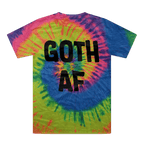 Goth AF Tie-Dye T-Shirt