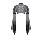 Dark in Love Elara Gothic Versatile Lace Shoulder Cape