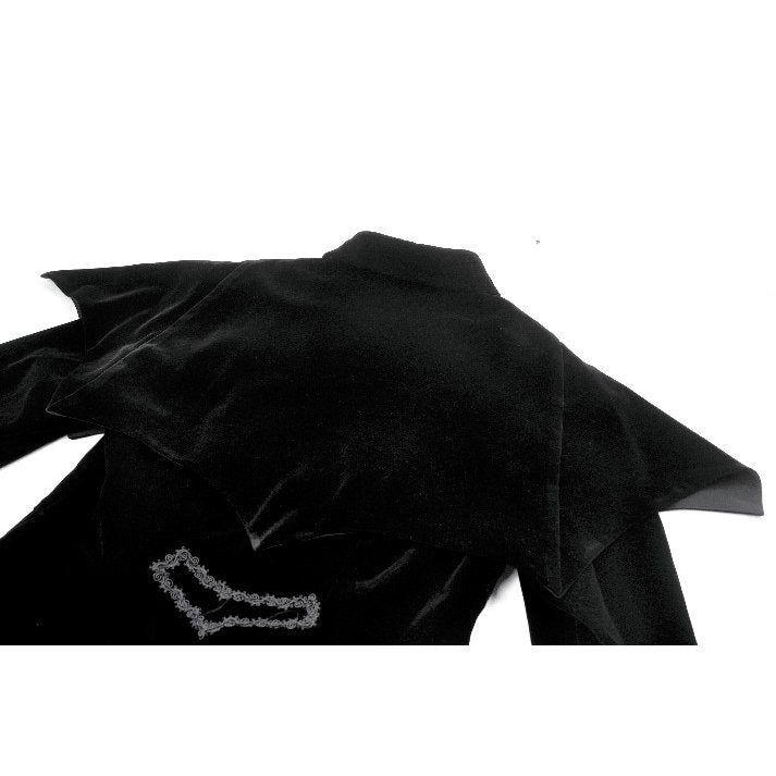 Dark in Love Lilith Officer Velvet Coat