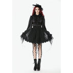 Dark in Love Bellatrix Gothic Embroidered Petticoat Skirt