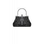 Dark In Love Celestine Vintage Beaded Gilded Evening Bag