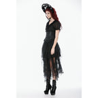Dark In Love Evelina Metal-Boned Waist Corset