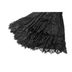 Dark in Love Soraya Gothic Lace High-Low Dress