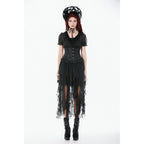 Dark In Love Evelina Metal-Boned Waist Corset