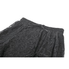 Dark in Love Vintage Gothic Lace Layered Maxi Skirt