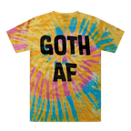 Goth AF Tie-Dye T-Shirt