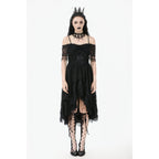 Dark in Love Soraya Gothic Lace High-Low Dress