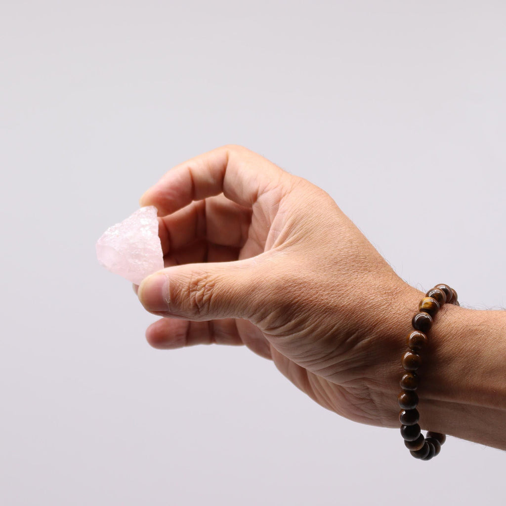 Raw Crystals  Rose Quartz