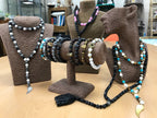 Buddha Black Stone Necklace