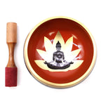 Large Buddha Singing Bowl Set