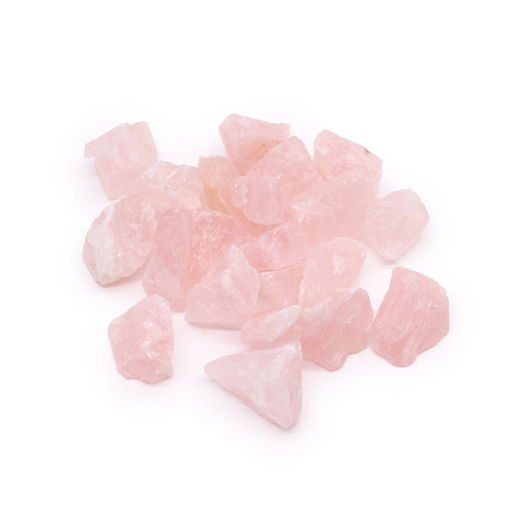 Raw Crystals  Rose Quartz