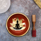 Large Buddha Singing Bowl Set