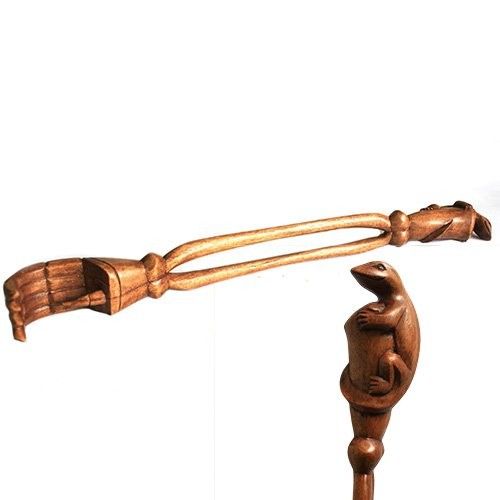 Bali Backscratchers Bones - Gecko