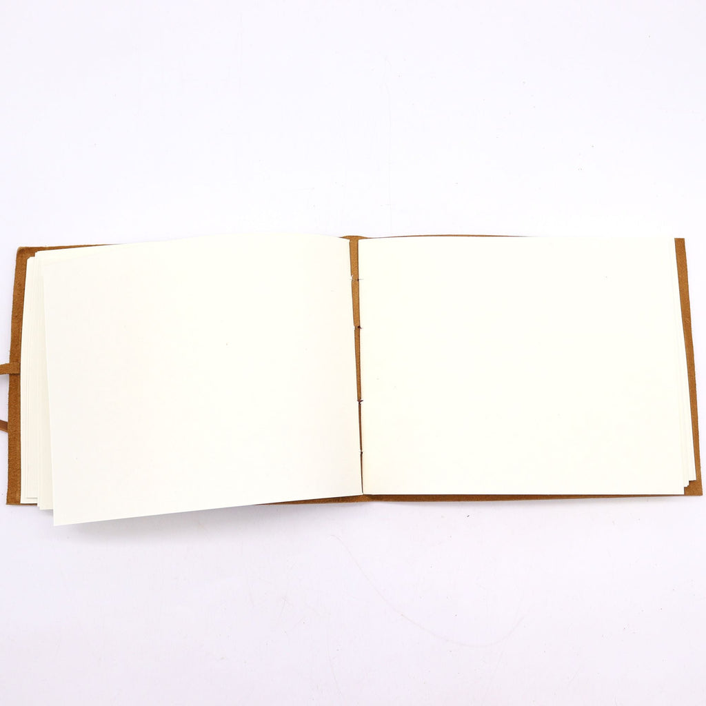 Leather Sketchbook Golden Tree