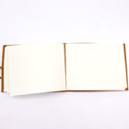 Leather Sketchbook Golden Tree