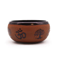 Earth Powder Singing Bowl - Clay Om  Budd