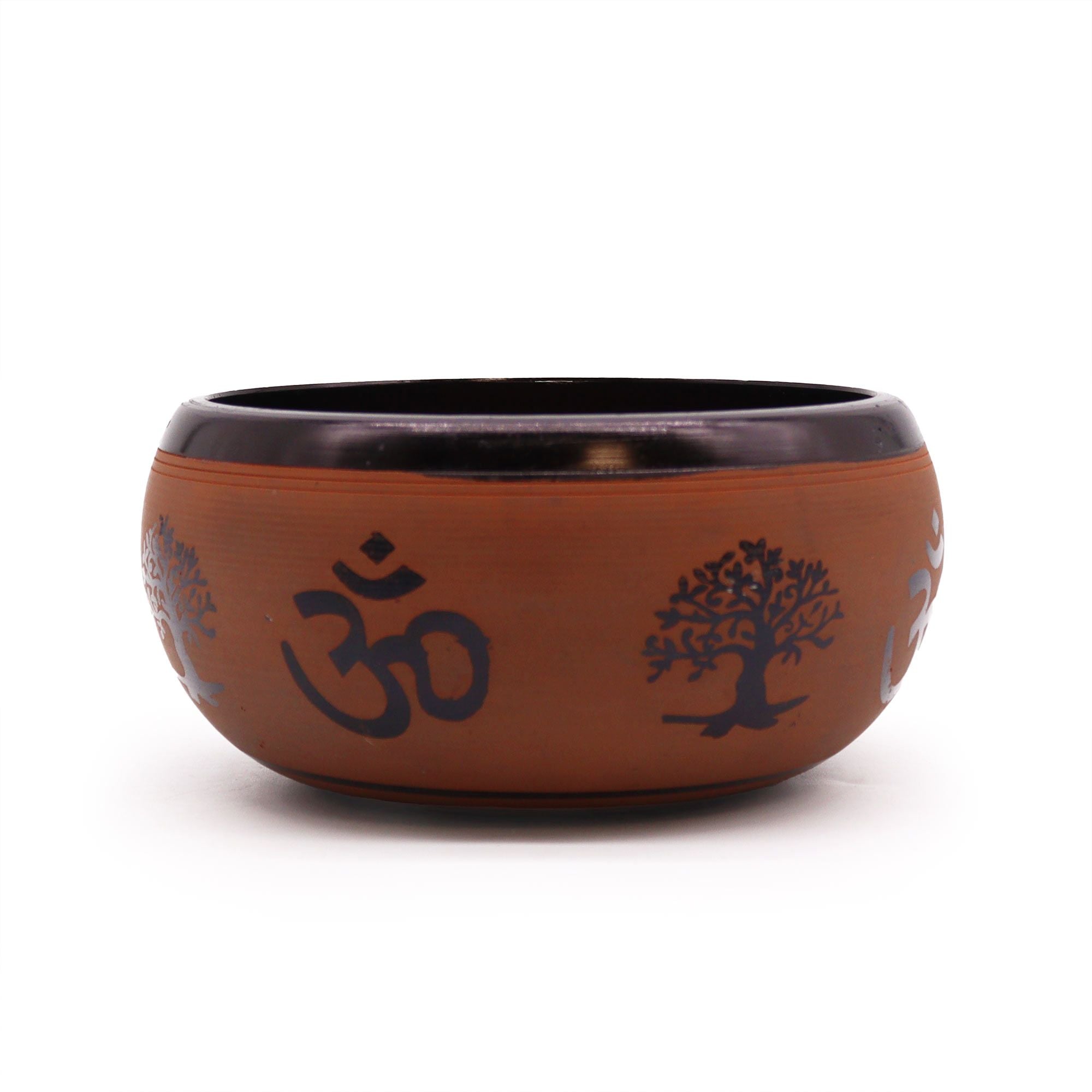 Earth Powder Singing Bowl - Clay Om  Budd
