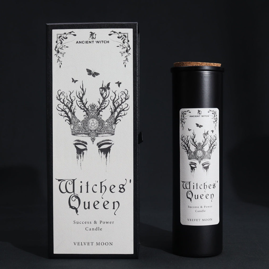 Ancient Witch Ritual Candles - Witches' Queen - Power and Success
